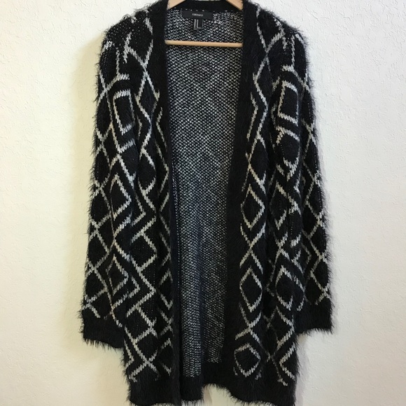 Forever 21 Sweaters - Forever 21 | Fuzzy Cardigan (M)